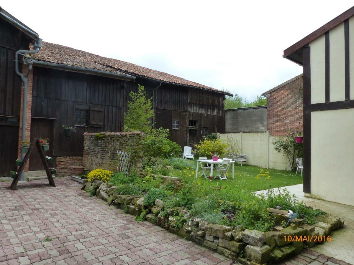 Chambres D'Hotes La Florentine Exterior foto